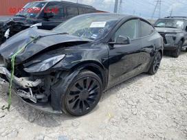 Tesla Model Y, 81 кВт·ч, Внедорожник / Кроссовер