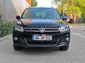 Volkswagen Tiguan, 2.0 l., visureigis / krosoveris