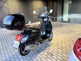 Piaggio Vespa 278cc, мотороллеры / мопеды