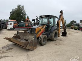 Case 580SV EXTENDAHOE /4-in-1 kau.., экскаваторные погрузчики