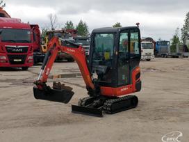 Kubota KX16-4, mini excavator