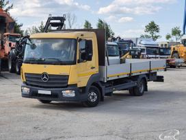 Mercedes-Benz Atego 816 4x2 62416 km One h.., dropside trucks
