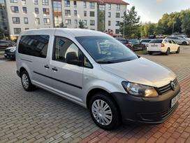 Volkswagen Caddy Maxi, 1.6 l., vienatūris