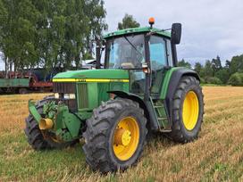 John Deere 6910 Nera pvm, su oru, тракторы