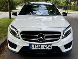 Mercedes-Benz GLA250, 2.0 l., off-road / crossover