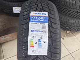 Sailun ICE BLAZER Alpine EVO2, зимние 215/50 R17