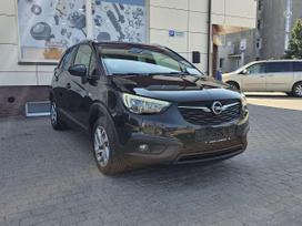 Opel Crossland X, 1.2 l., visureigis / krosoveris