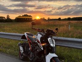 KTM Duke 125cc, street / классические
