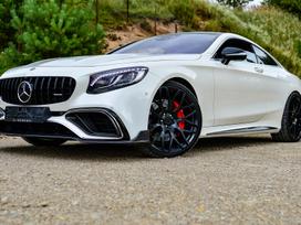 Mercedes-Benz S63 AMG, 5.5 l., coupe
