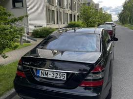 Mercedes-benz S500, 5.5 l., sedanas