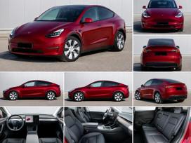Tesla Model Y, 81 кВт·ч, Хэтчбек