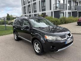 Mitsubishi Outlander, 2.4 l., visureigis /