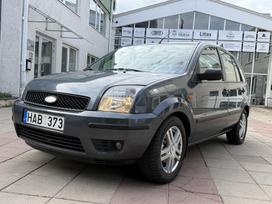 Ford Fusion, 1.4 l., off-road / crossover