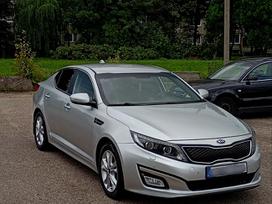 Kia Optima, 1.7 l., sedanas