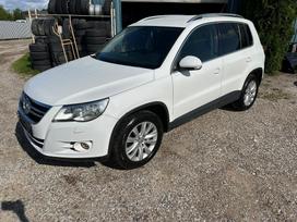 Volkswagen Tiguan, 2.0 l., visureigis / krosoveris