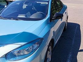 Renault Fluence, saloon / sedan