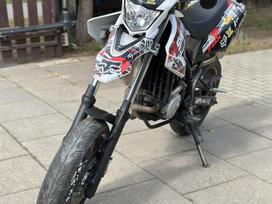 Yamaha WR 125X 125cc, supermoto