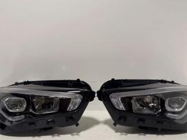 Mercedes-Benz CLA klasė lights