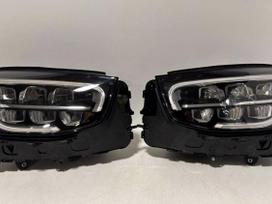 Mercedes-Benz GLC klasė фары