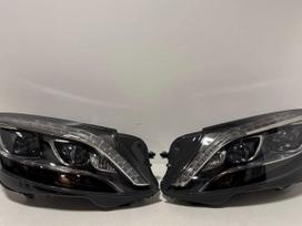 Mercedes-Benz S klasė lights