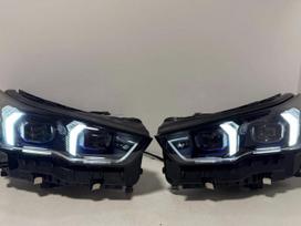 BMW 5 serija фары