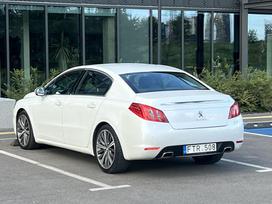 Peugeot 508, 2.2 l., Седан
