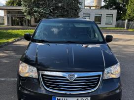 Lancia Voyager, 2.8 l., mpv / minivan