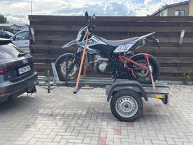 Motociklu pervežimas , priekabos nuoma ,