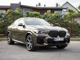 Bmw X6, 4.4 l., visureigis / krosoveris