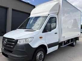 Mercedes-Benz Sprinter, 2.1 l., Грузовые микроавтобусы