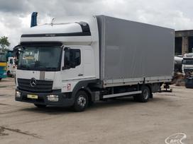 Mercedes-Benz Atego 818, bortu ar tentu