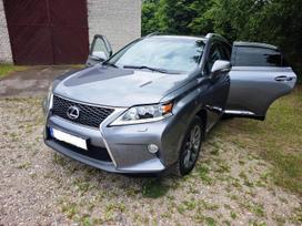 Lexus Rx 450h, 3.5 l., visureigis / krosoveris