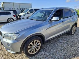BMW X3, 2.0 l., off-road / crossover