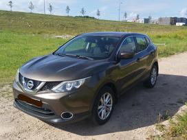 Nissan Qashqai, 1.6 l., visurgājējs / krosovers