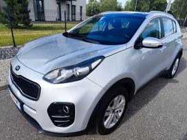 Kia Sportage, 1.7 l., visureigis / krosoveris