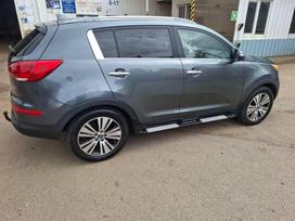 Kia Sportage, 2.4 l., visureigis / krosoveris