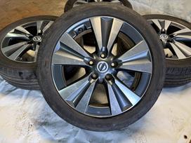 Nissan, легкосплавные , R17