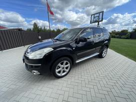 Citroen C-crosser, 2.2 l., visureigis / krosoveris