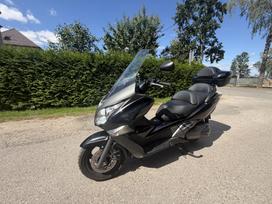 Honda Silverwing 400cc, motoroleriai / mopedai