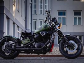 Honda Vt Shadow 600cc, čioperiai / kruizeriai