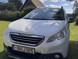 Peugeot 2008, 1.2 l., visurgājējs / krosovers