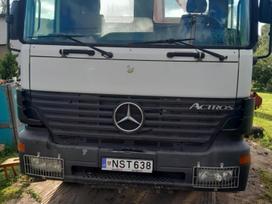 Mercedes-benz Astros, savivarčiai su kranu