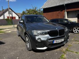 Bmw X3, 2.0 l., visureigis / krosoveris