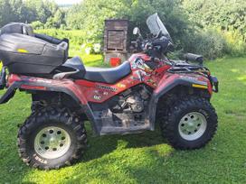 Can-am Outlander Max 800cc, keturračiai