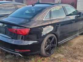 Audi S3, 2.0 l., saloon / sedan