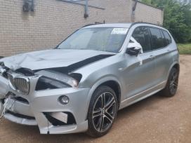 BMW X3, 3.0 l., off-road / crossover