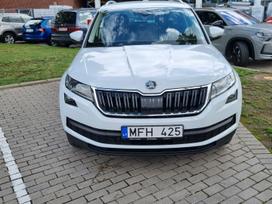 Skoda Kodiaq, 2.0 l., visureigis / krosoveris