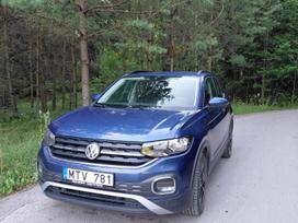 Volkswagen T-Cross, 1.6 l., hečbeks