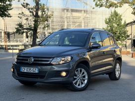 Volkswagen Tiguan, 2.0 l., off-road / crossover