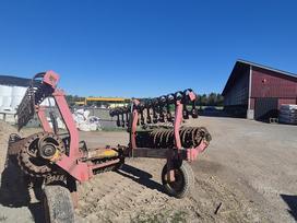 Vaderstad 8m., уплотняющие, выравнивающие катки